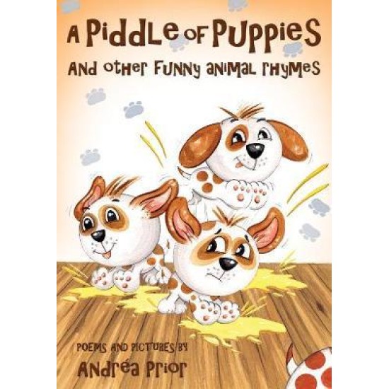 A Piddle of Puppies - Andrea Prior (DELIVERY TO EU ONLY)