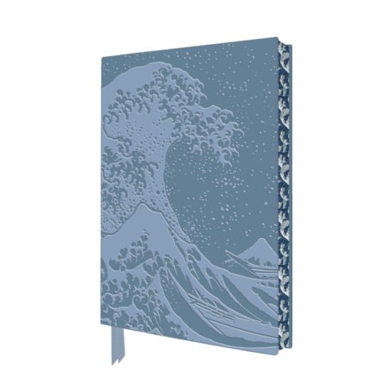 Artisan Art Notebook : Hokusai Great Wave 