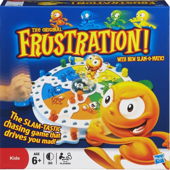 Frustration (DELIVERY TO EU ONLY)