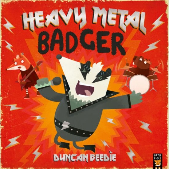 Heavy Metal Badger - Duncan Beedie