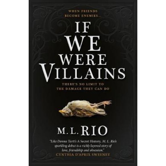 If We Were Villains - M.L. Rio : Tiktok made me buy it!  (The Bookshop Bookclub June 2022 Read)