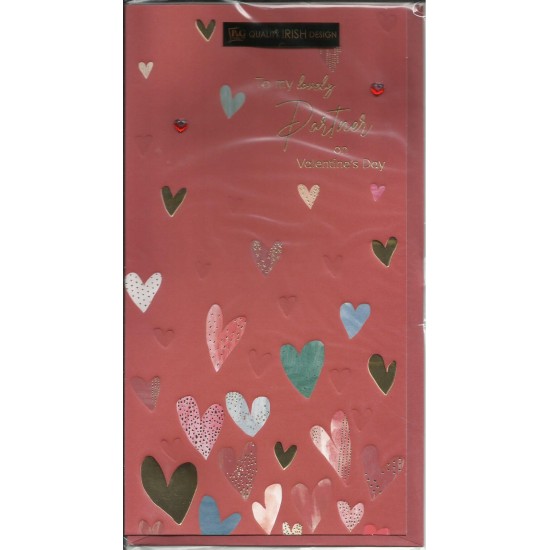 PS Valentine Card - Lovely Partner