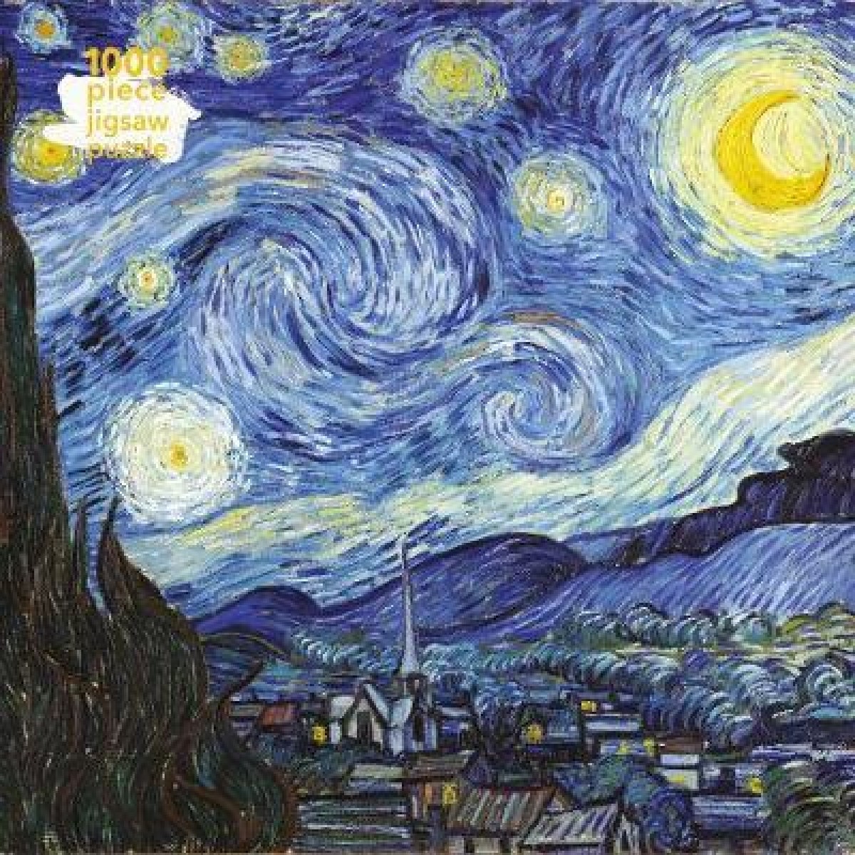 Van Gogh The Starry Night Puzzle Jigsaw 1000 Pieces for Adults Kids Games Gifts 