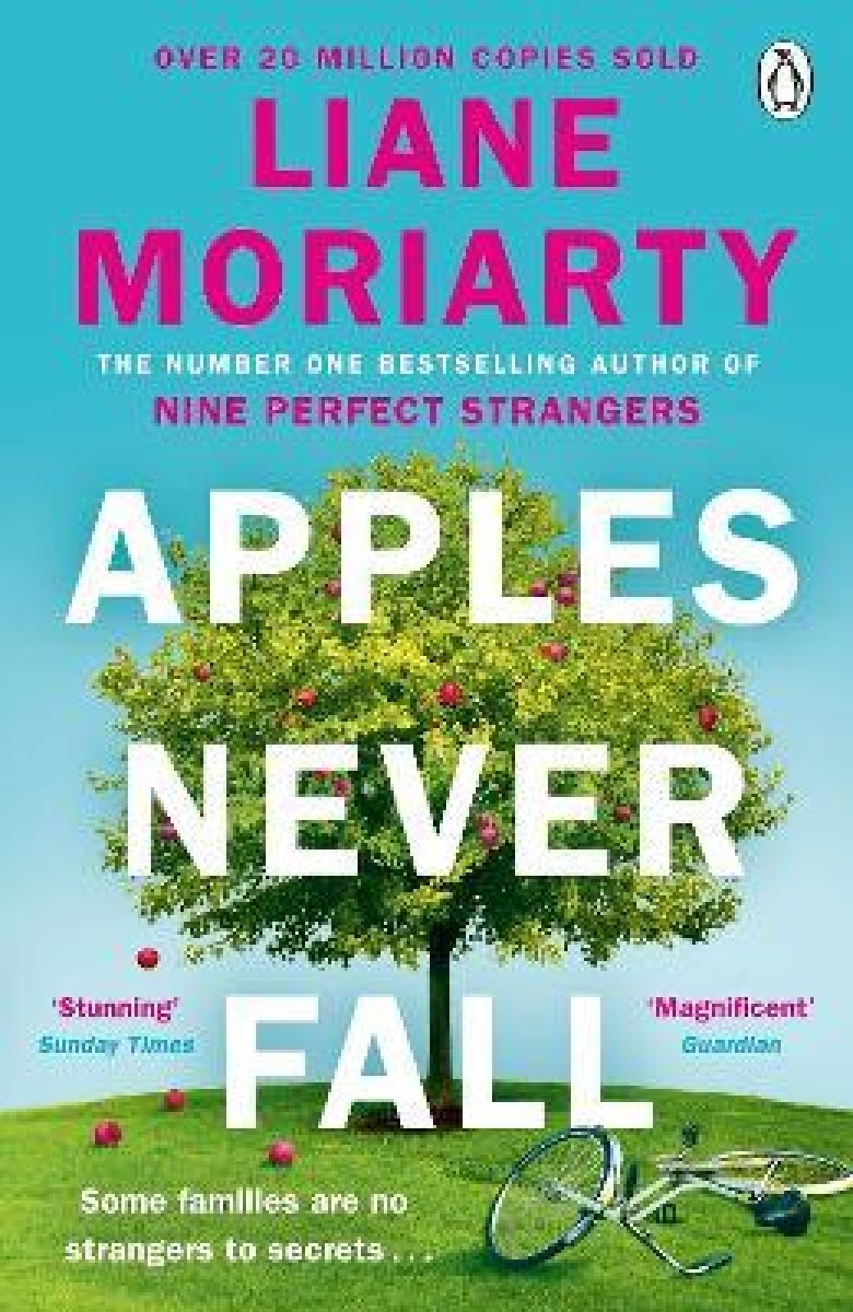 book review apples never fall liane moriarty