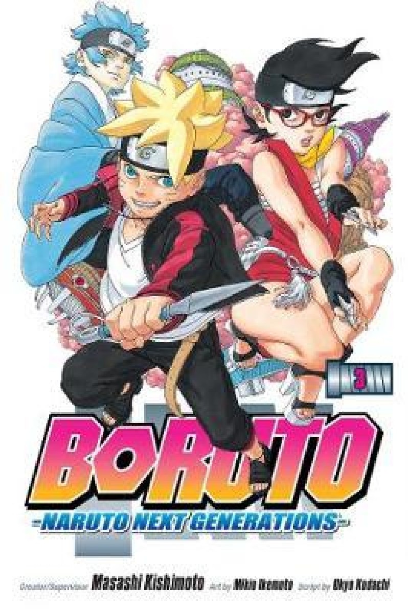 Boruto: Naruto Next Generations - The Board Game (Playthrough) 