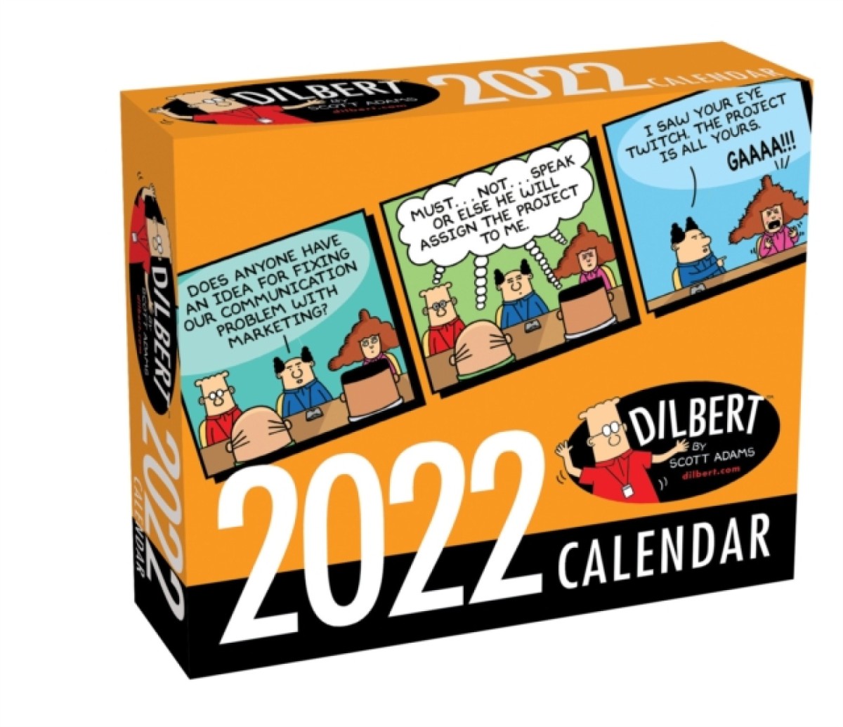 Dilbert 2022 DaytoDay Calendar The