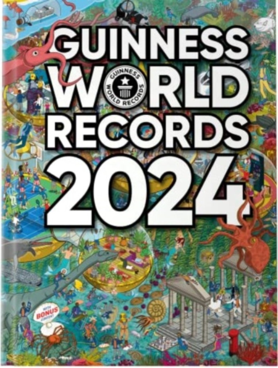 Guinness World Records 2024 The