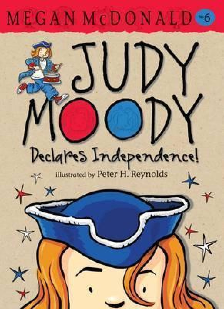 Judy Moody Declares Independence! - Megan McDonald - The Bookshop