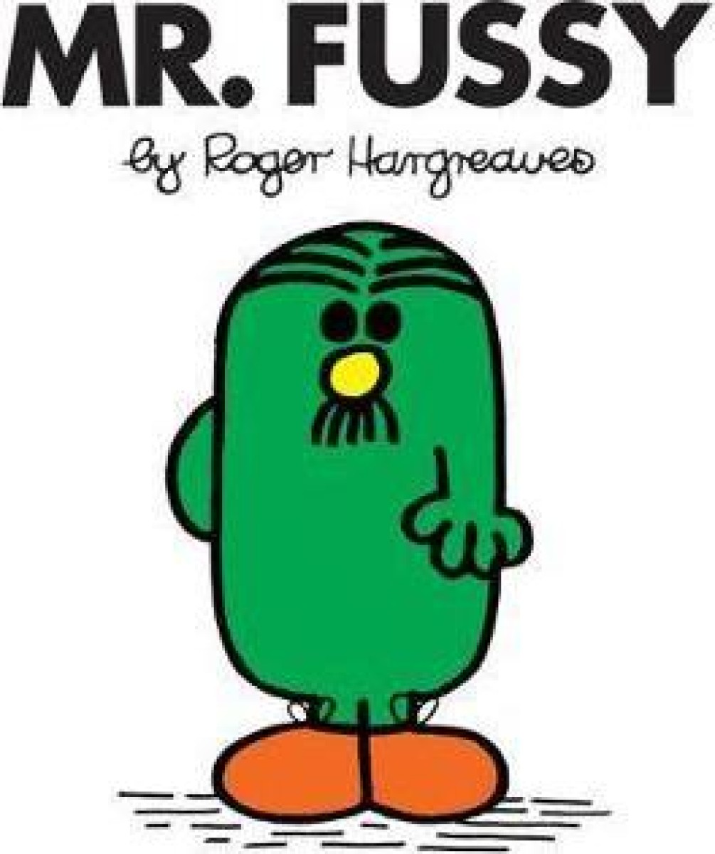 Mr Fussy (Mr Men) - Roger Hargreaves - The Bookshop