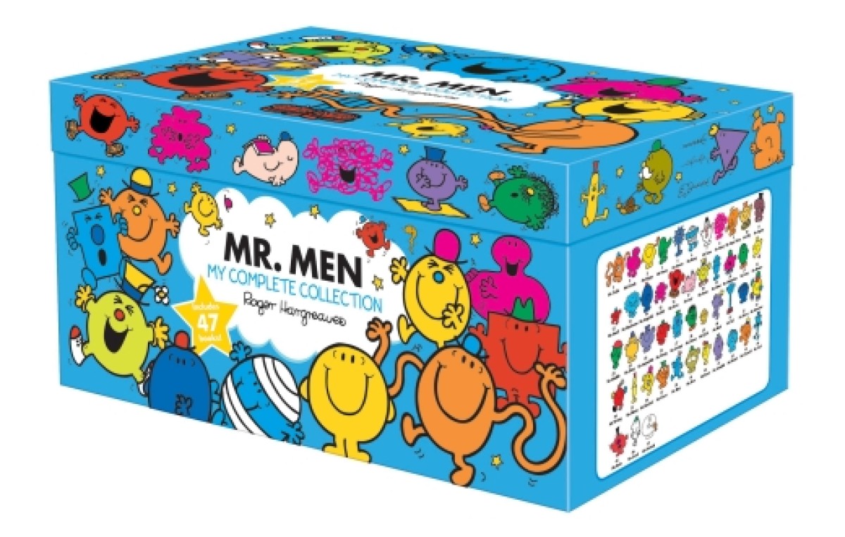 Collection monsieur madame (mr men & lit - Roger Hargreaves, Adam  Hargreaves 📚🌐 achat livre