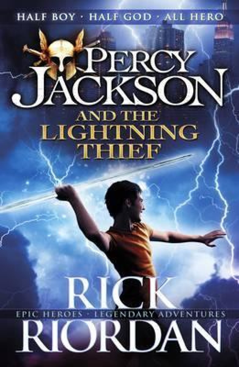 perseus jackson and the lightning thief