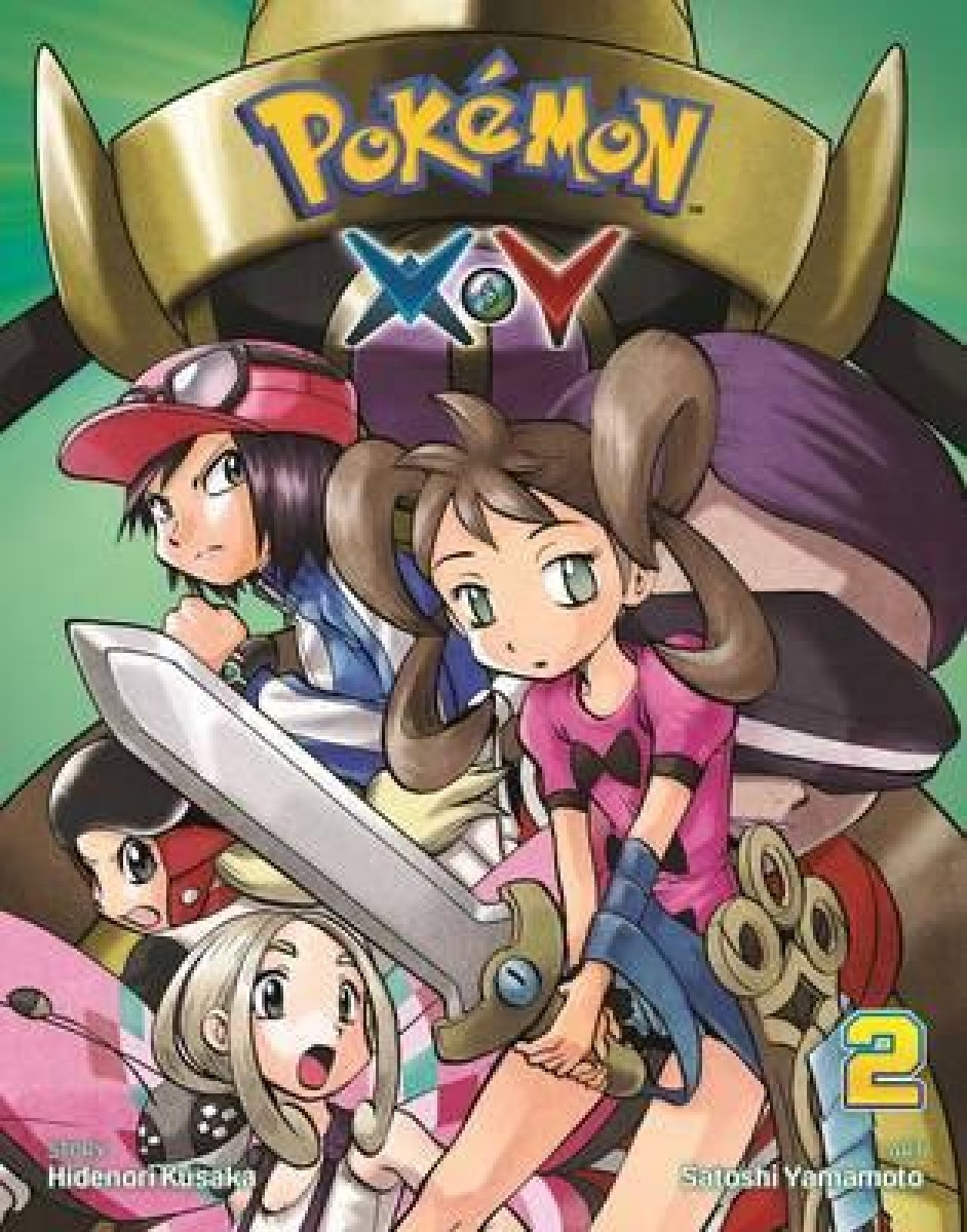 Pokémon: Sword & Shield, Vol. 2  Book by Hidenori Kusaka, Satoshi