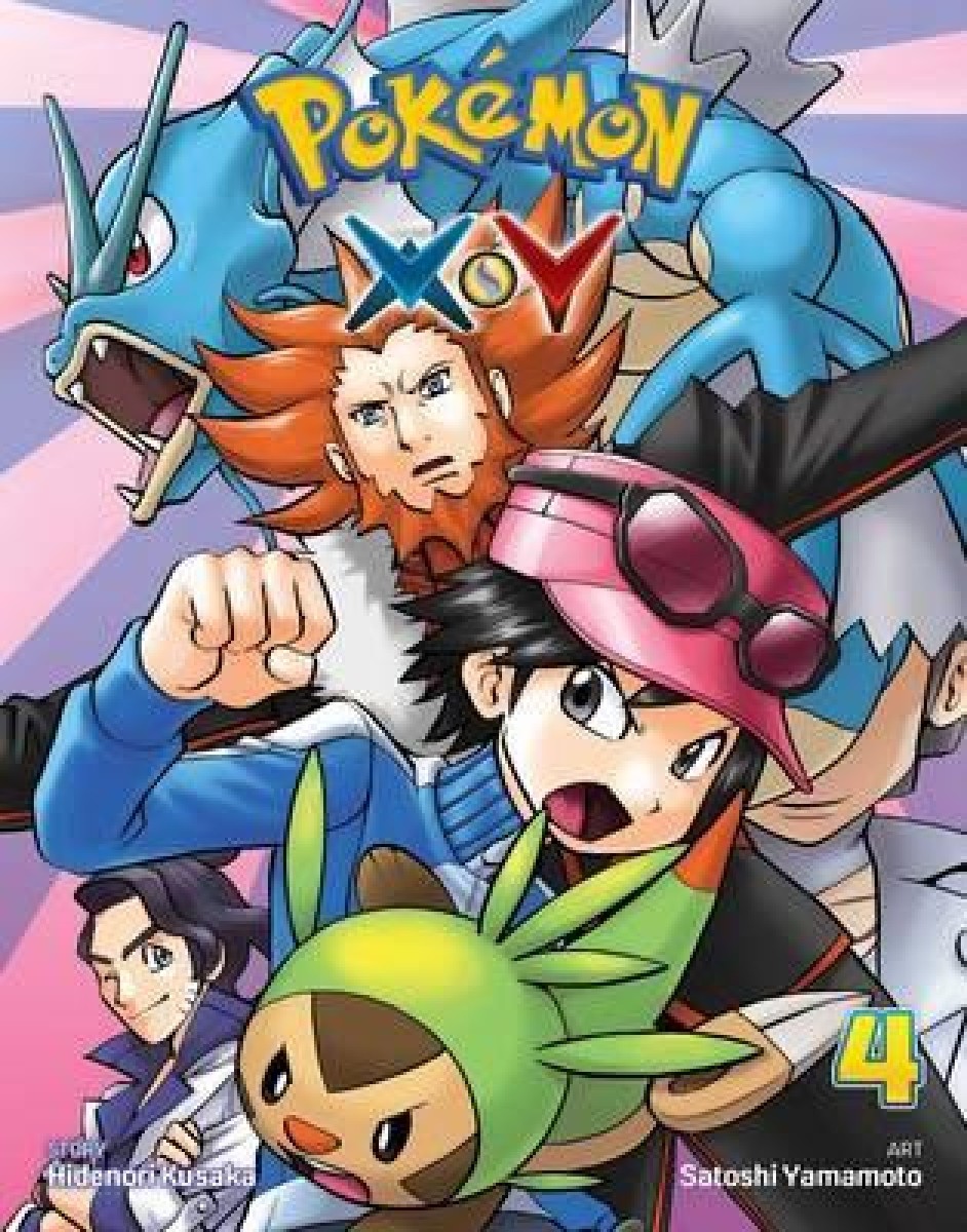 Pokémon: Sword & Shield, Vol. 4, Book by Hidenori Kusaka, Satoshi Yamamoto, Official Publisher Page