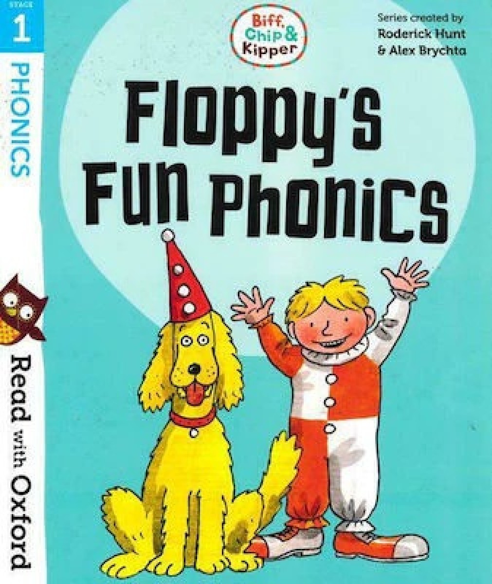 Read With Oxford Phonics Stage 1 : Floppy's Fun Phonics (DELIVERY