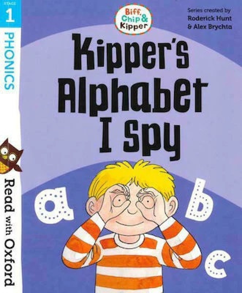 Read With Oxford Phonics Stage 1 Kipper's Alphabet I Spy (DELIVERY TO