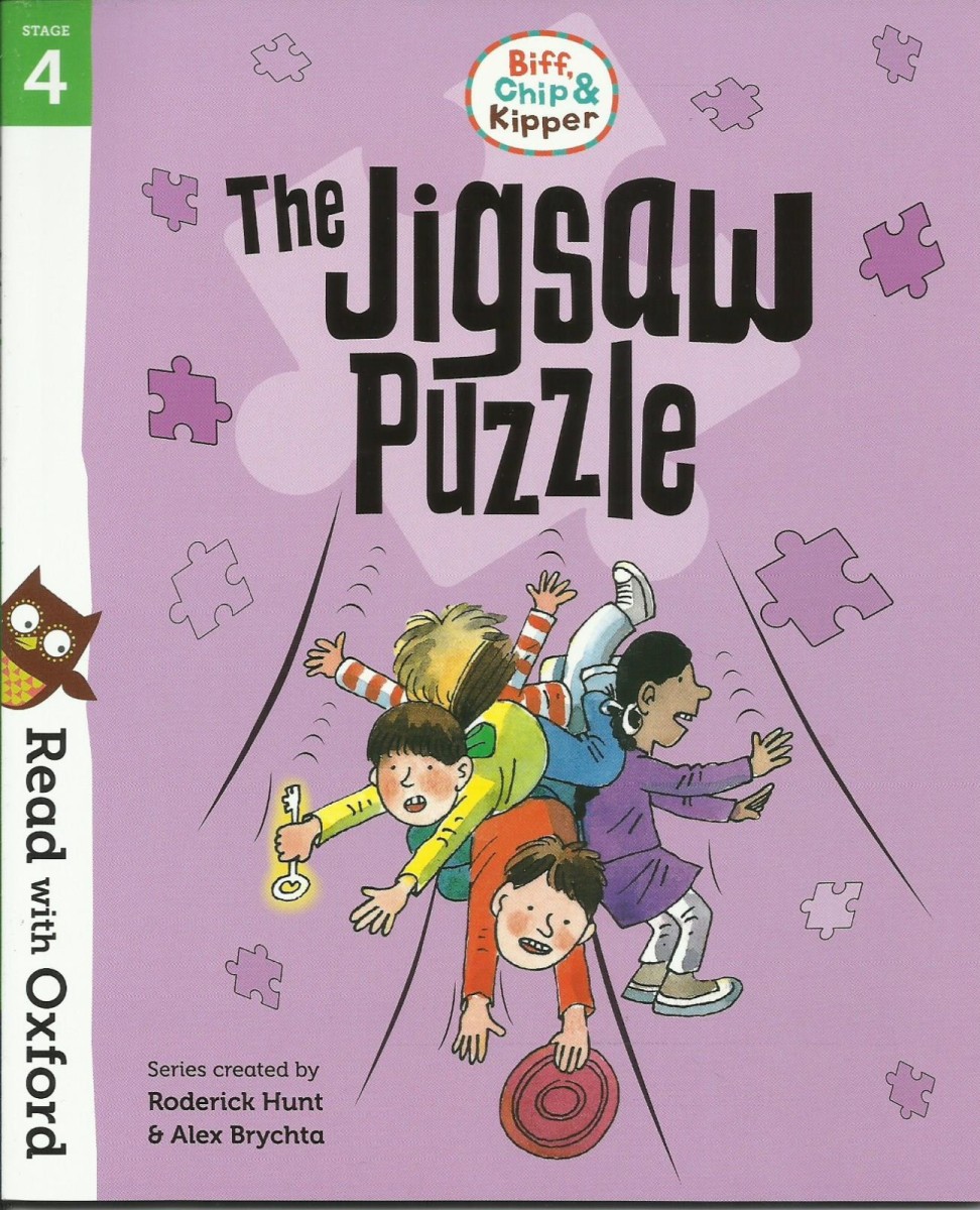 Read With Oxford Stories Stage 4 : The Jigsaw Puzzle (DELIVERY TO EU ONLY)  - The Bookshop