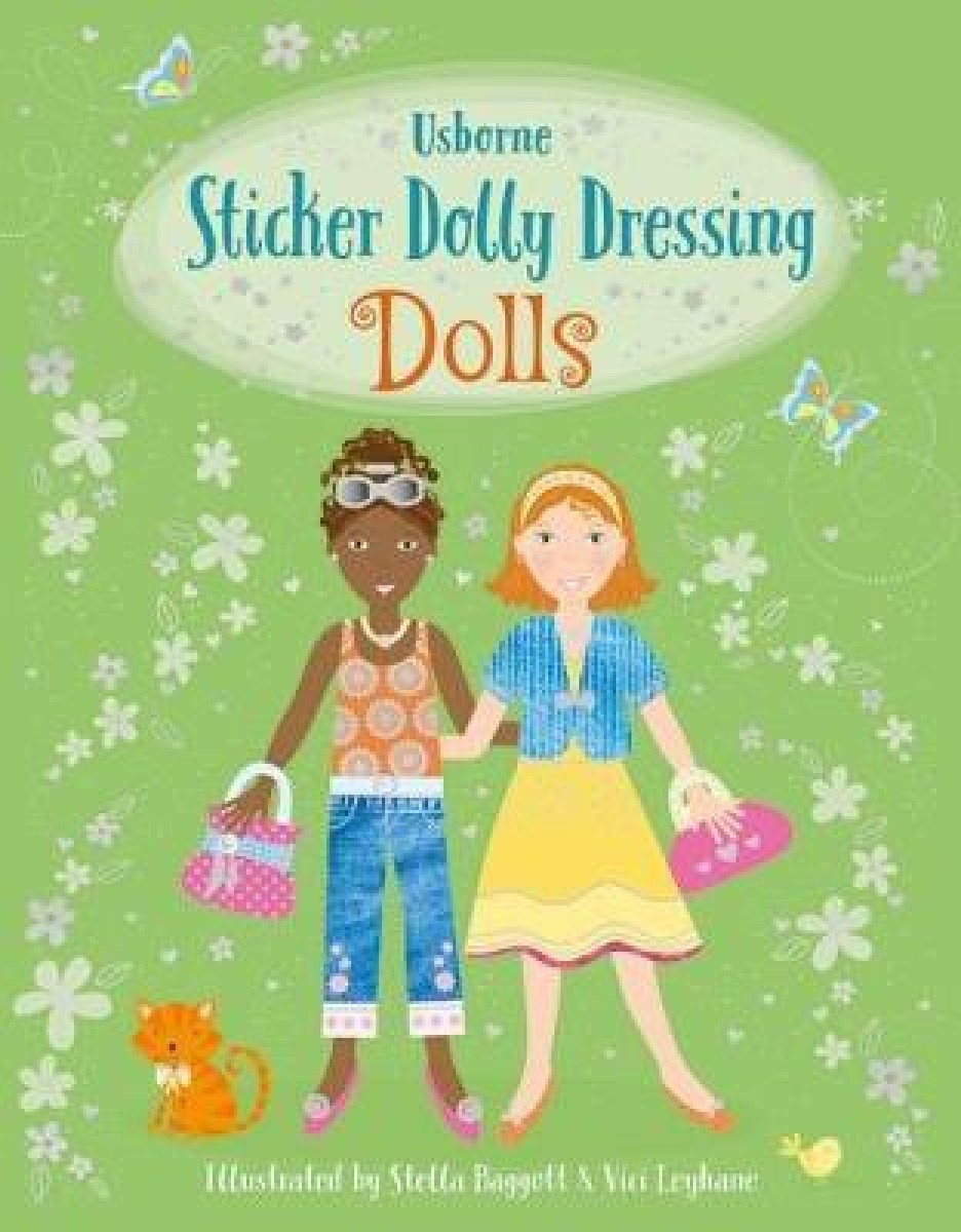 Sticker Dolly Dressing Dolls The