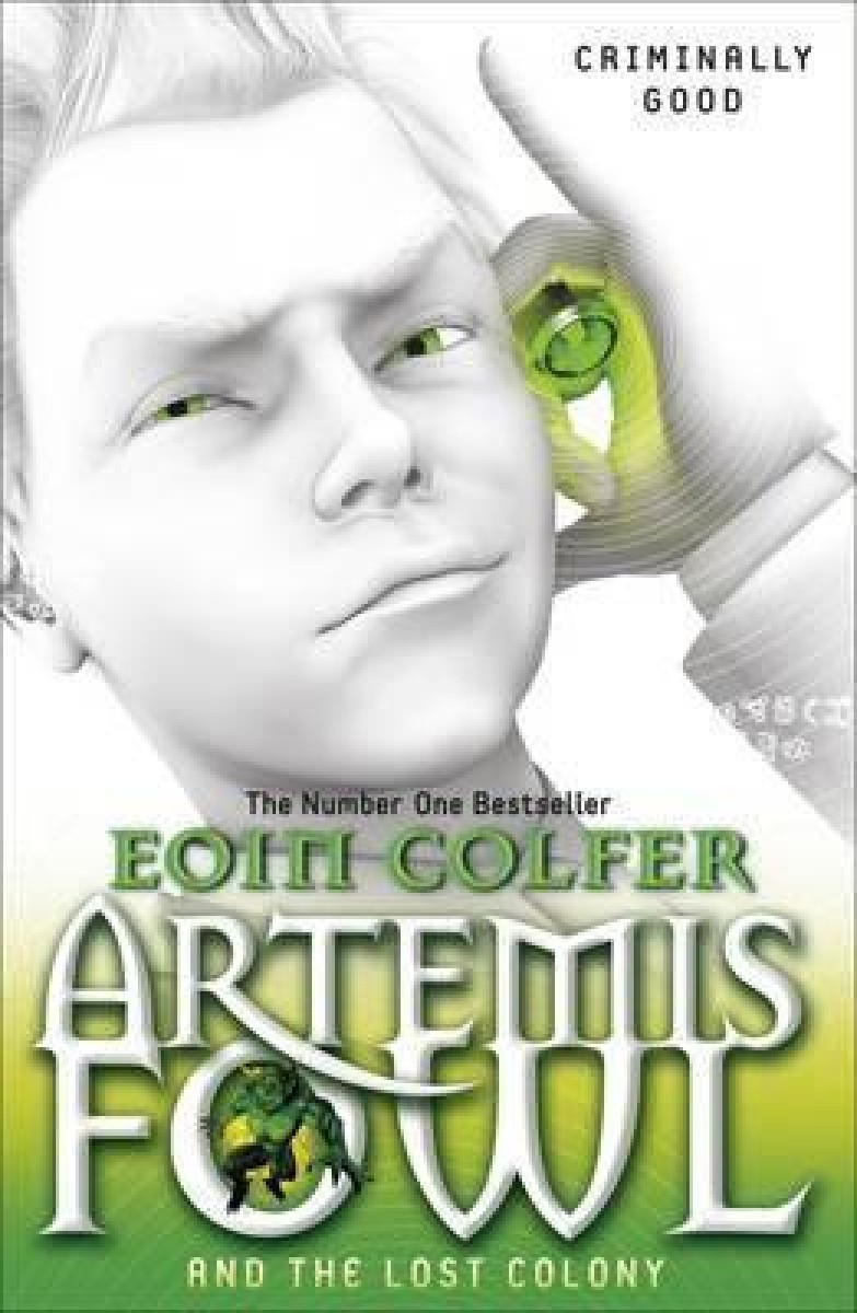 Baixar livro A Colônia Perdida - Artemis Fowl - Vol. 5 - Eoin