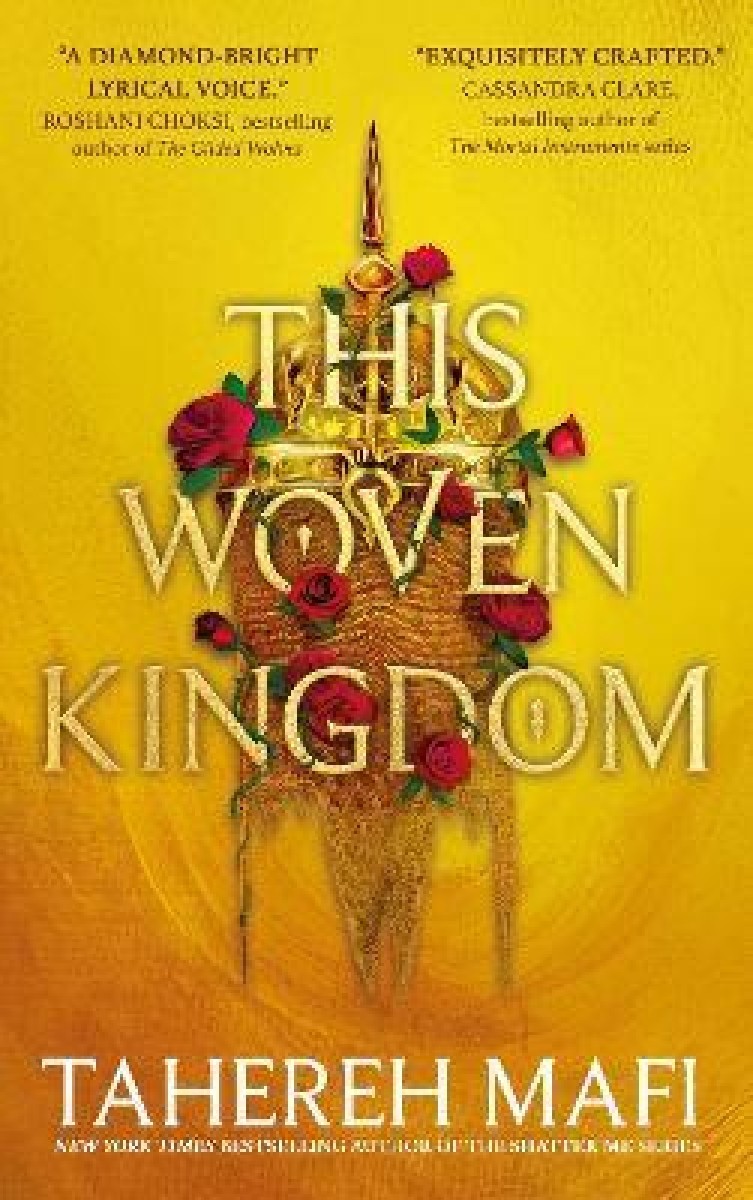 This Woven Kingdom - Tahereh Mafi : Tiktok made me buy it! - The Bookshop