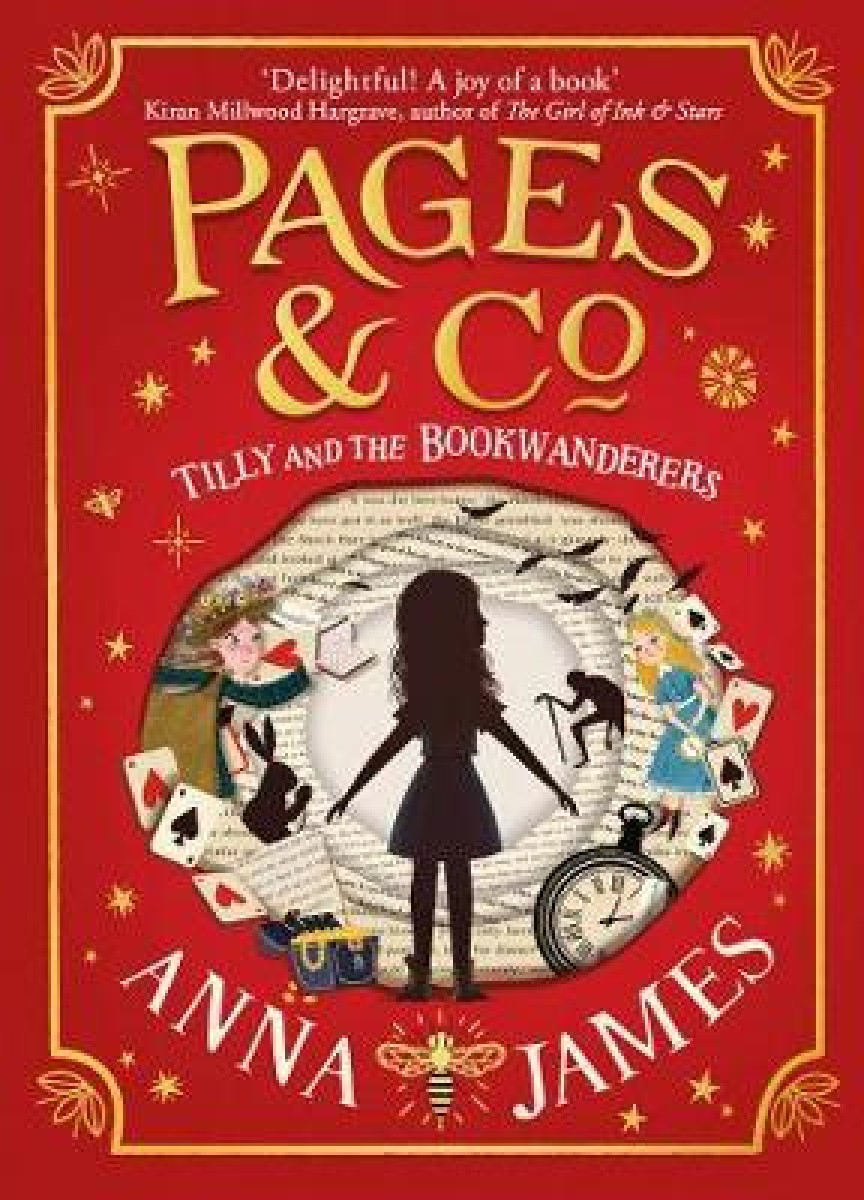 Tilly and the Bookwanderers (Pages & Co 1) Anna James The
