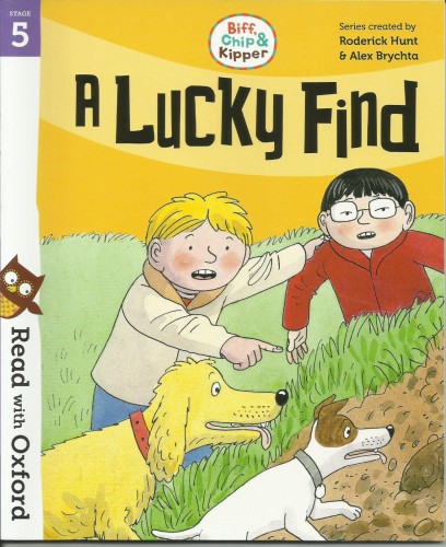 Read With Oxford Stories Stage 5 : A Lucky Find (DELIVERY TO EU