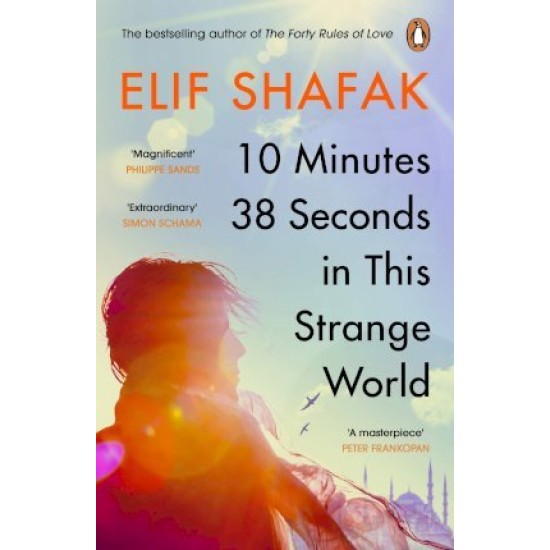 10 Minutes 38 Seconds in this Strange World - Elif Shafak (THE BOOKSHOP BOOKCLUB JANUARY 2025 READ)