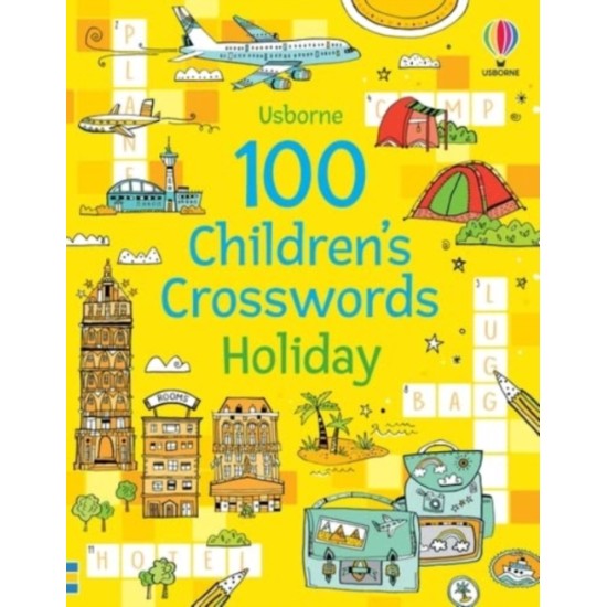 100 Children's Crosswords: Holiday