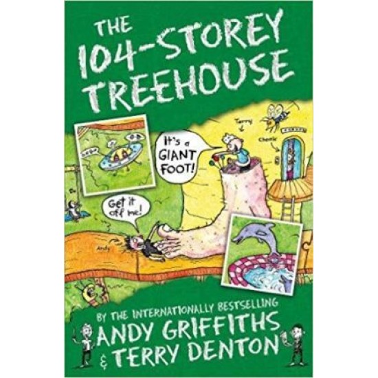 The 104-Storey Treehouse - Andy Griffiths & Terry Denton