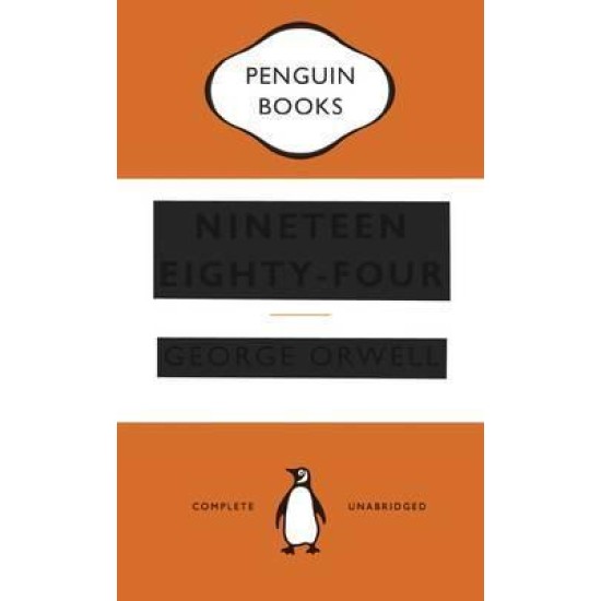 1984 (Nineteen Eighty Four) - George Orwell :Penguin Modern Classics