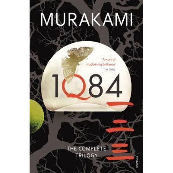 1Q84 Books 1 2 & 3 - Haruki Murakami