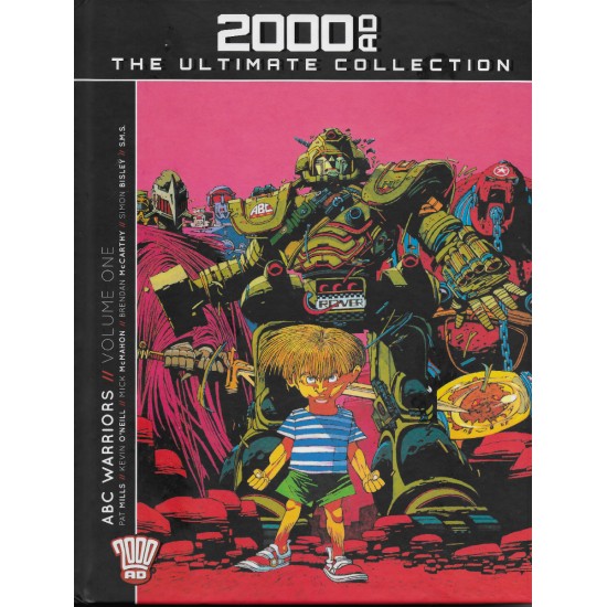 2000AD The Ultimate Collection Various (DELIVERY TO EU ONLY)