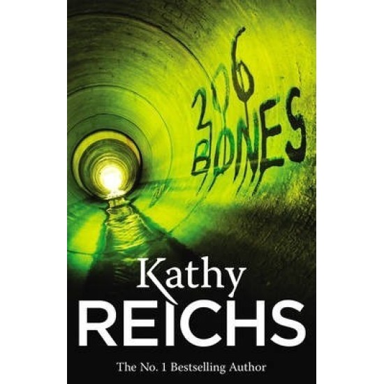 206 Bones - Kathy Reichs - DELIVERY TO EU ONLY