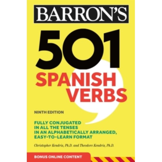 501 Spanish Verbs, Ninth Edition