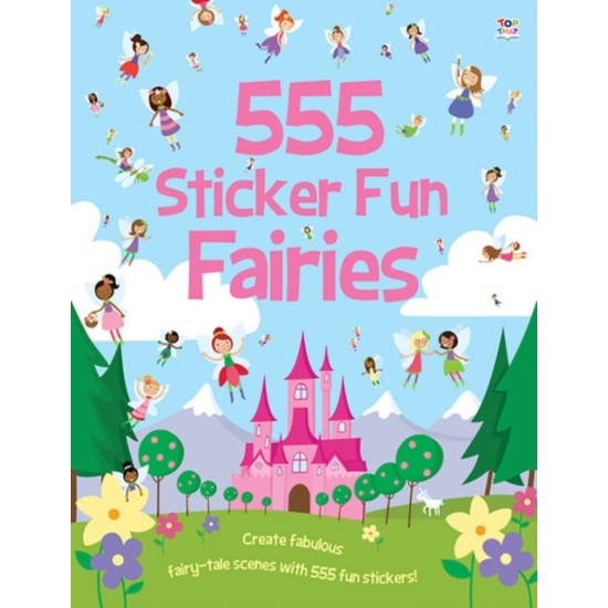 555 Sticker Fun - Dream Wedding Activity Book