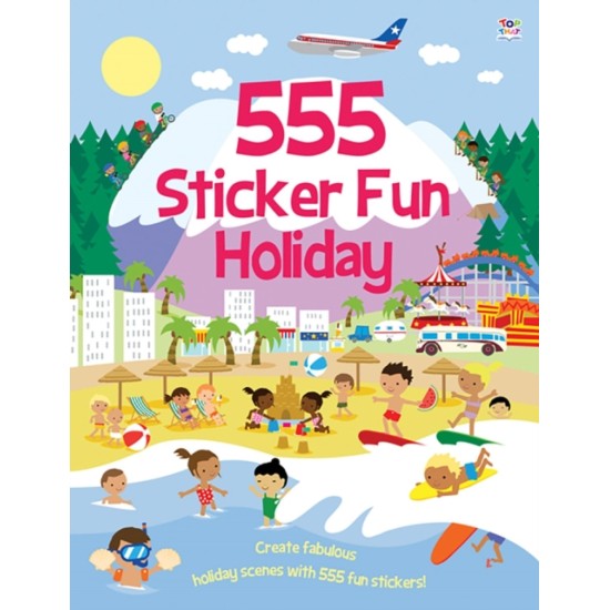 555 Sticker Fun - Holiday Activity Book
