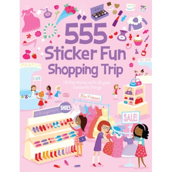 555 Sticker Fun - Horses and Unicorns Activity Book
