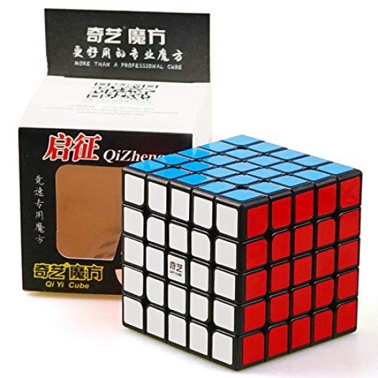 5x5x5 Speed Cube (Qiyi Qizheng) - DELIVERY TO EU ONLY