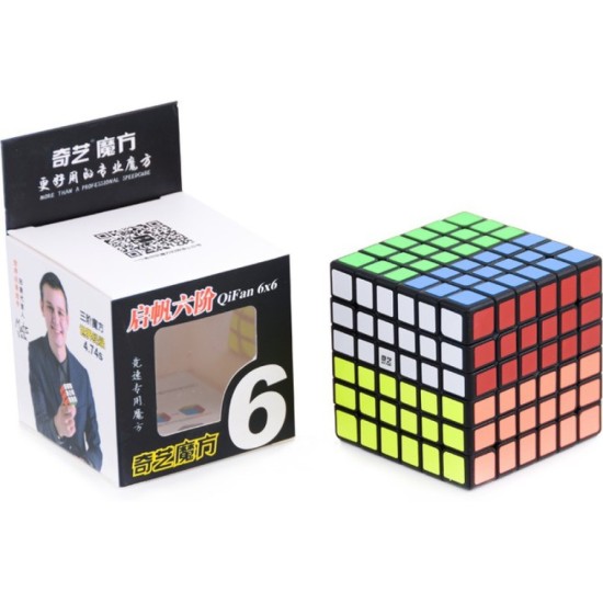 6x6x6 Speed Cube (Qiyi Qifan)