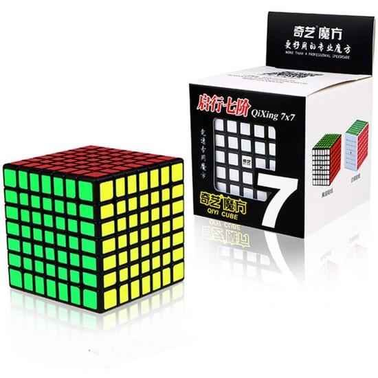 7x7x7 Speed Cube (Qiyi Qixing) DELIVERY TO EU ONLY