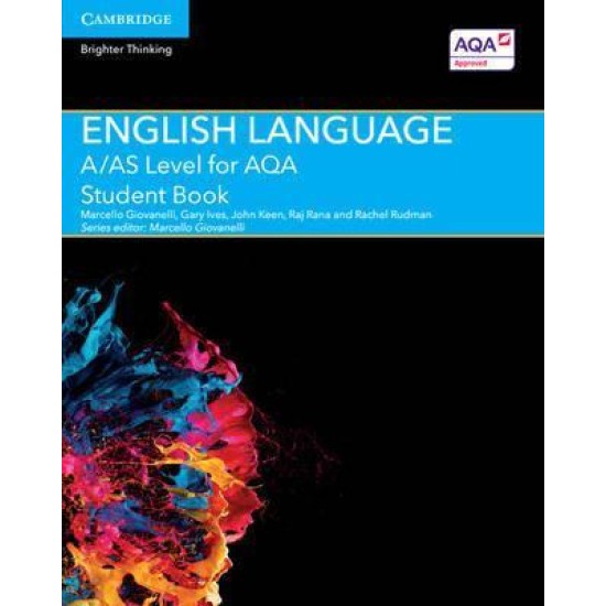 A/AS Level English Language for AQA Student Book