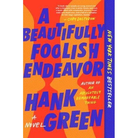 A Beautifully Foolish Endeavor - Hank Green