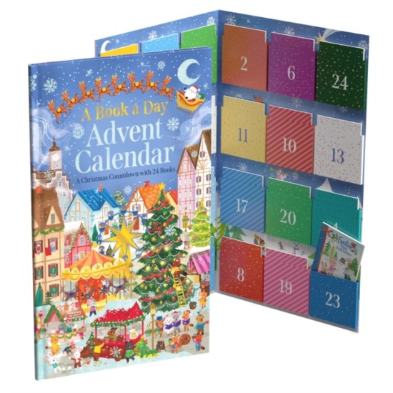 A Book a Day Advent Calendar: A Christmas Countdown with 24 Books