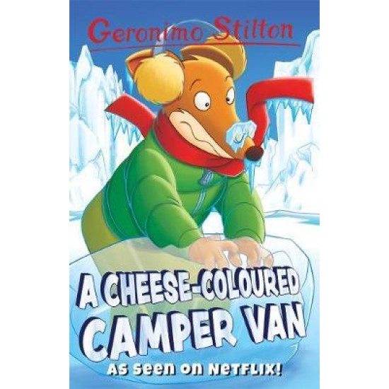 A Cheese-Coloured Camper Van - Geronimo Stilton