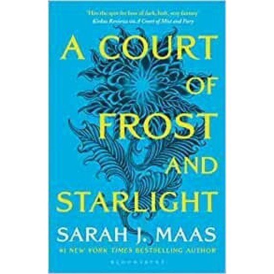 A Court of Frost and Starlight (Companion tale) - Sarah J. Maas : Tiktok made me buy it!