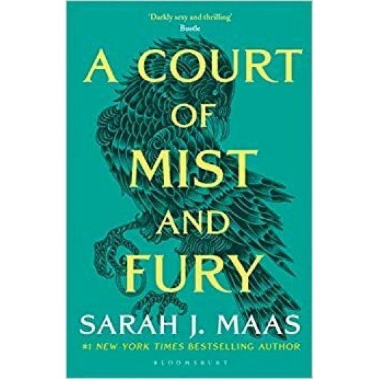 A Court of Mist and Fury (A Court of Thorns and Roses 2) - Sarah J. Maas : Tiktok made me buy it!