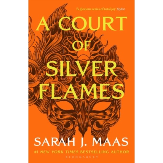 A Court of Silver Flames (A Court of Thorns and Roses 4) - Sarah J. Maas : Tiktok made me buy it!