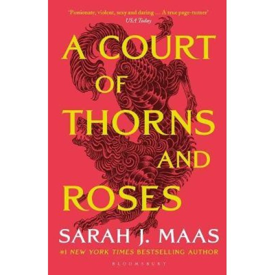 A Court of Thorns and Roses (Book 1) - Sarah J. Maas : Tiktok made me buy it!