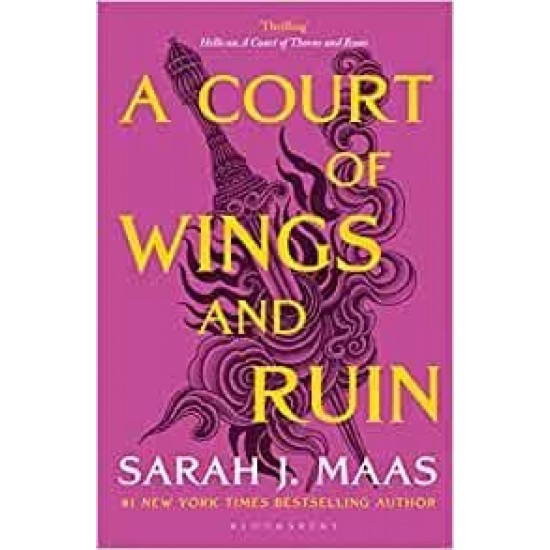 A Court of Wings and Ruin (A Court of Thorns and Roses 3) - Sarah J. Maas : Tiktok made me buy it!