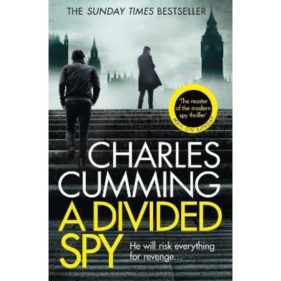 A Divided Spy - Charles Cumming