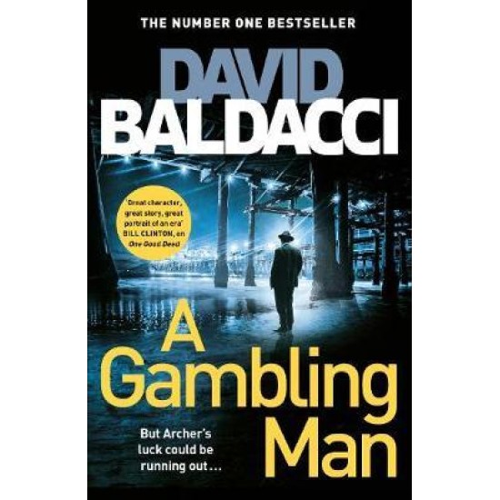 A Gambling Man - David Baldacci (DELIVERY TO EU ONLY)